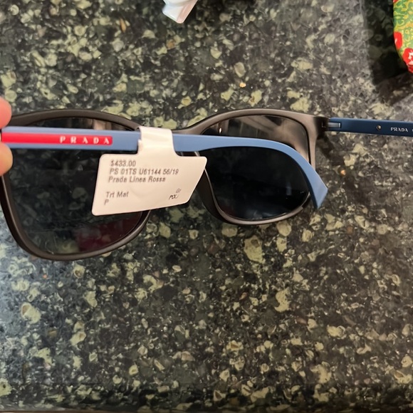 Prada Linea Rosa Blue Arms - Picture 14 of 15